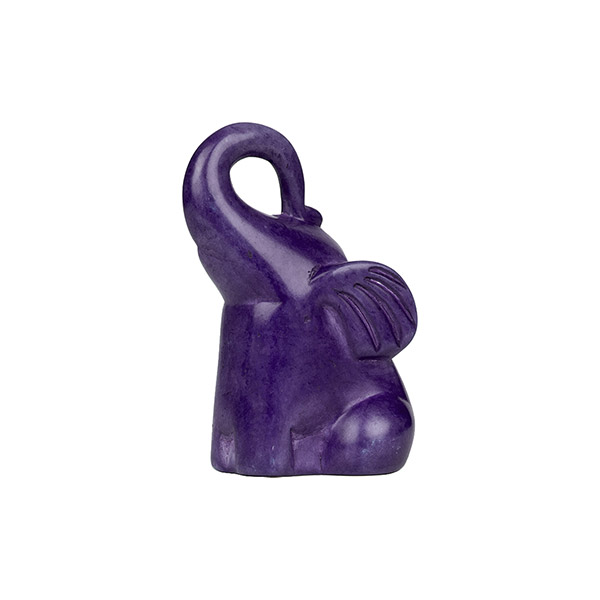 Elefant SAMI 10cm, Speckstein / CONTIGO Fairtrade Onlineshop