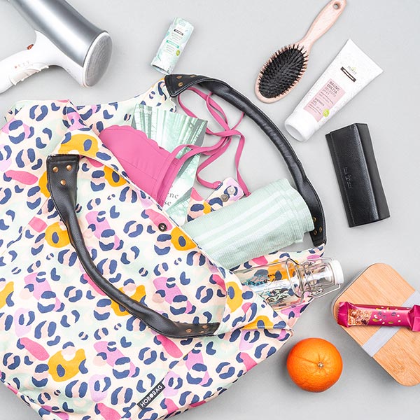 Tasche HOBOBAG, UNI olivgrau, Baumwollcanvas / CONTIGO Fairtrade Onlineshop