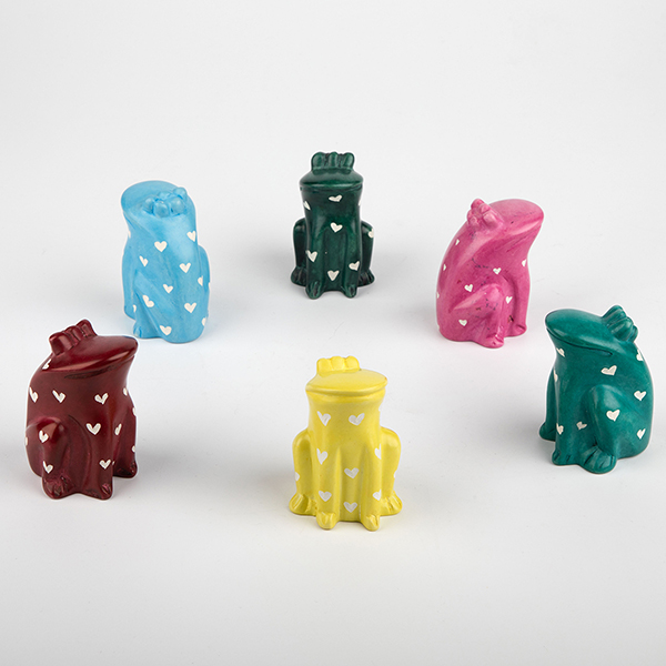 Frosch PRINCE 7cm, Speckstein / CONTIGO Fairtrade Onlineshop