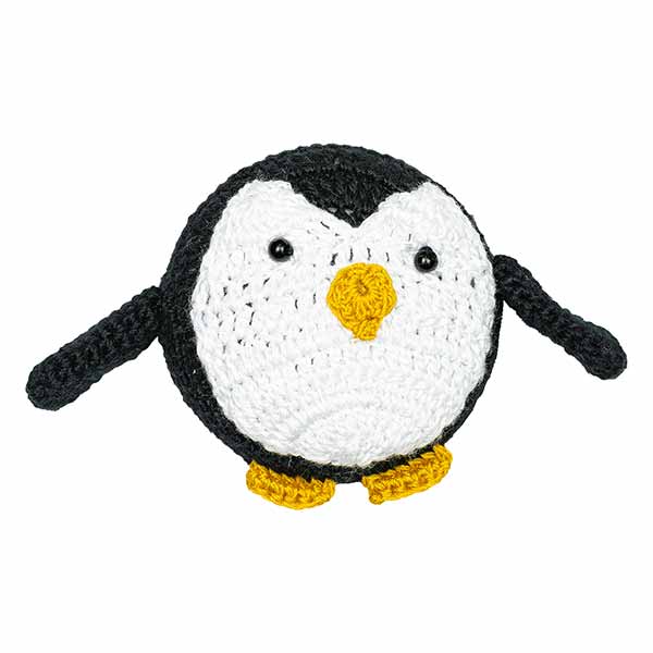 Maßband Pinguin gehäkelt / CONTIGO Fairtrade Onlineshop