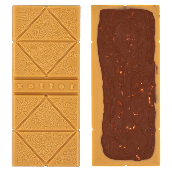 Drunter & Drüber  Karamell - Erdnuss 70g BIO / CONTIGO Fairtrade Onlineshop