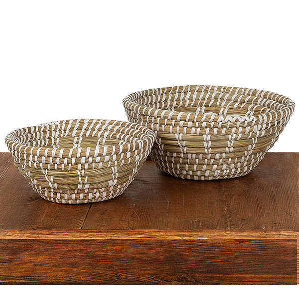 Obstkorb 32cm KHULNA, Kaisagras / CONTIGO Fairtrade Onlineshop