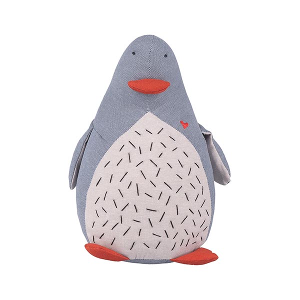 Türstopper Pinguin PIA 22 cm, Baumwolle / CONTIGO Fairtrade Onlineshop