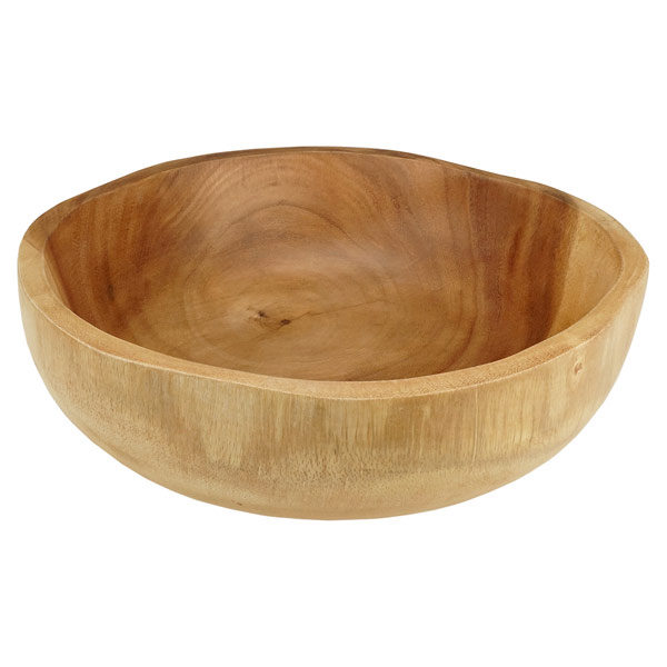 Schale 25cm  NATURAL, Acaciaholz