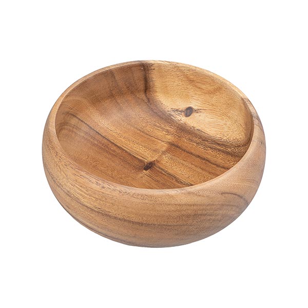 Schale CEPA 18cm, Acaciaholz / CONTIGO Fairtrade Onlineshop