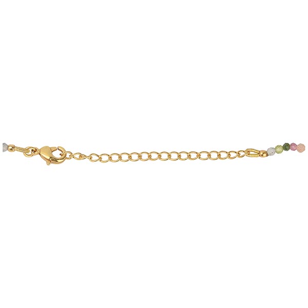 Halskette, PASTELL BEADS Mix&Match, 22K vergoldet / CONTIGO Fairtrade Onlineshop