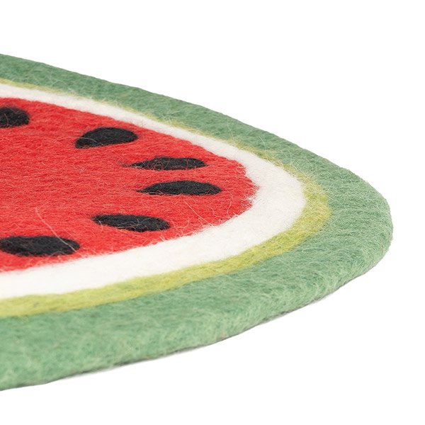 Sitzkissen MELONE rund, Wollfilz / CONTIGO Fairtrade Onlineshop