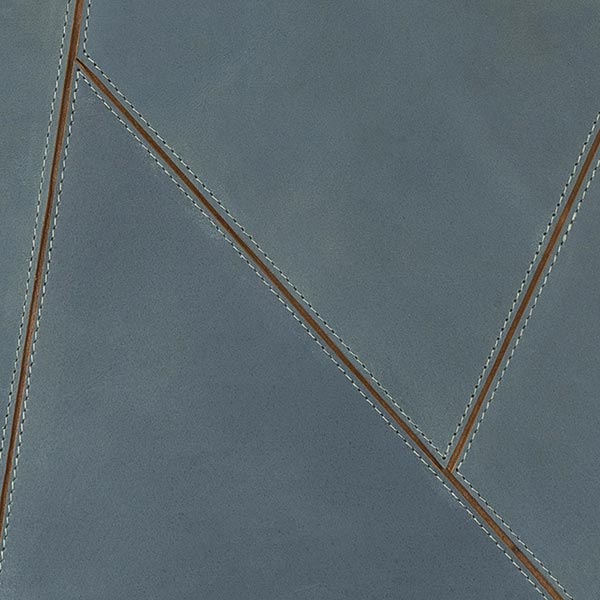Wechselklappe DIAMOND IndiWIEDUella rauchblau, Vintageleder / CONTIGO Fairtrade Onlineshop