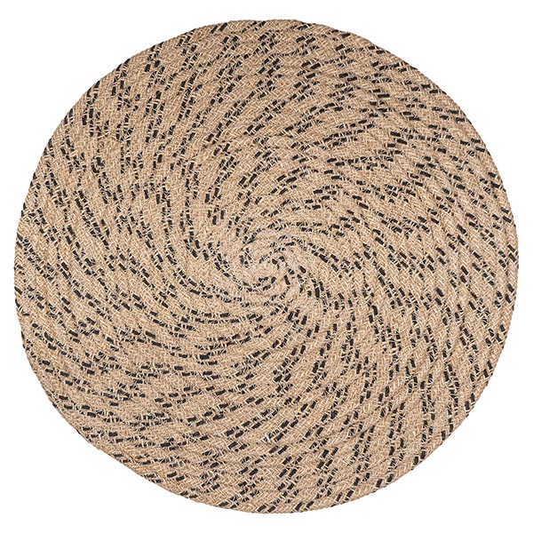 Tischset 38cm STRACCIATELLA, Jute / CONTIGO Fairtrade Onlineshop