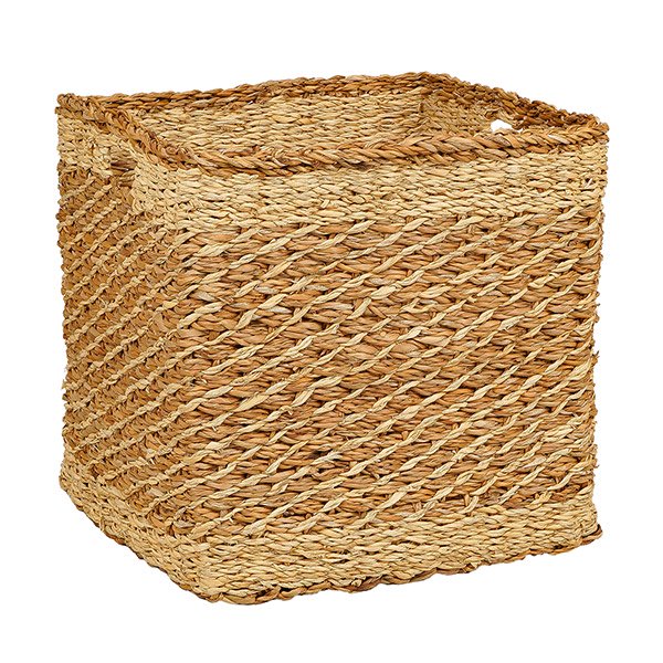 Regalkorb 32cm Würfel DIASTRIPE, Hogla