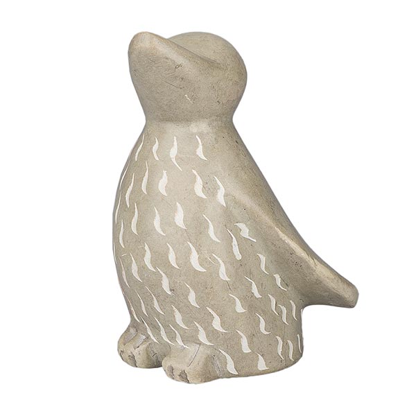 Pinguin Peggy 9cm, Speckstein