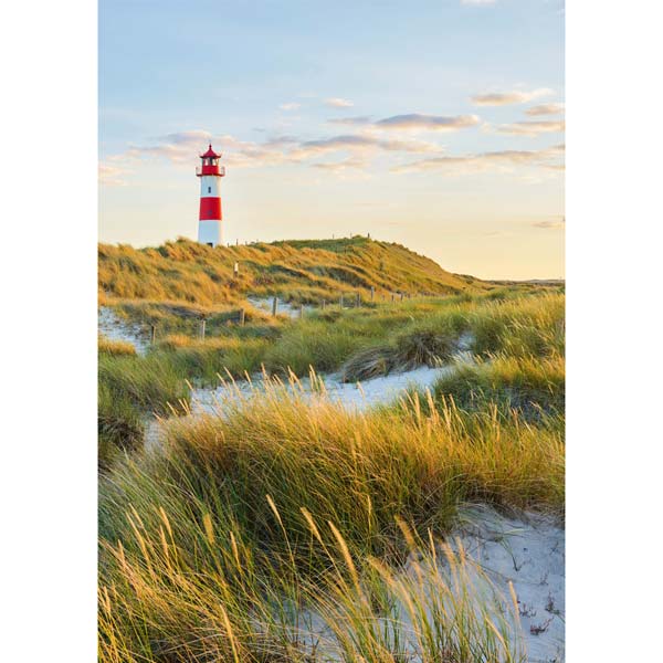 Grußkarte M Leuchtturm