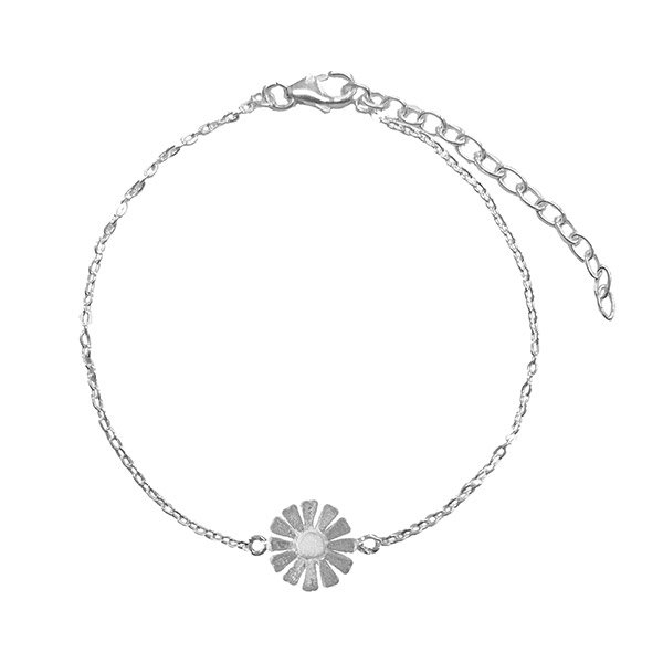 Armband MARGERITE klein, Silber / CONTIGO Fairtrade Onlineshop