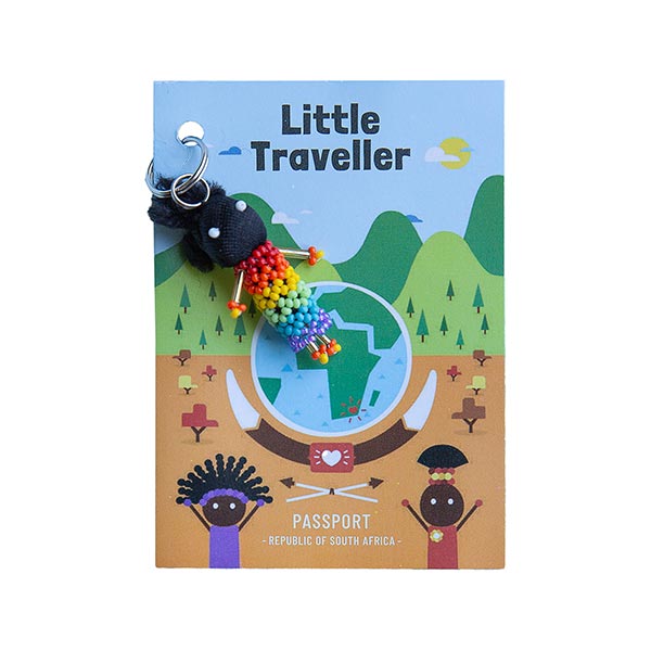 Schlüsselanhänger RAINBOW, Little Traveller / CONTIGO Fairtrade Onlineshop