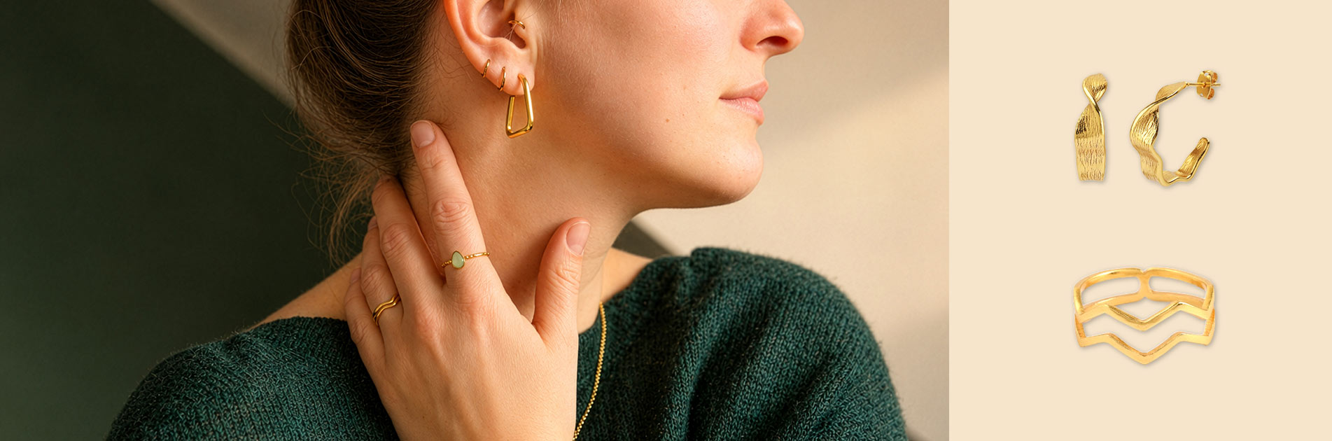 Handgefertigter Schmuck aus Fairem Handel und Fair Fashion Accessoires - von CONTIGO Fairtrade Onlineshop