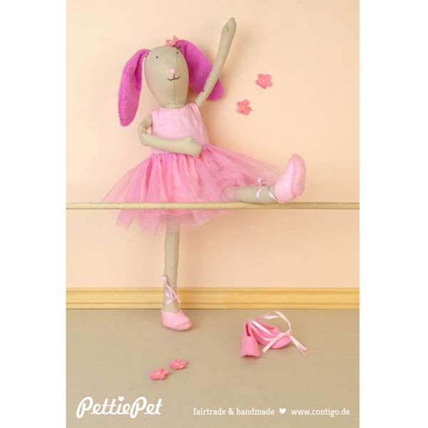 Kleider-Set PettiePet Ballerina / CONTIGO Fairtrade Onlineshop