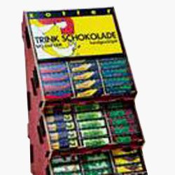 Zotter Display Trinkschoko-Spender 9 Sorten
