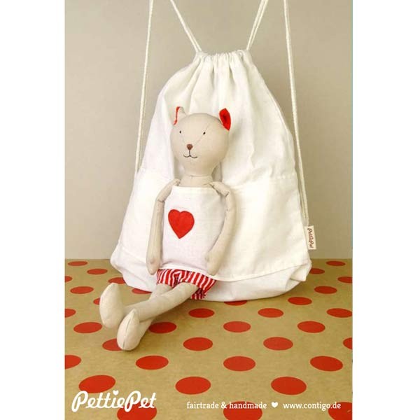 PettiePet Rucksack / CONTIGO Fairtrade Onlineshop