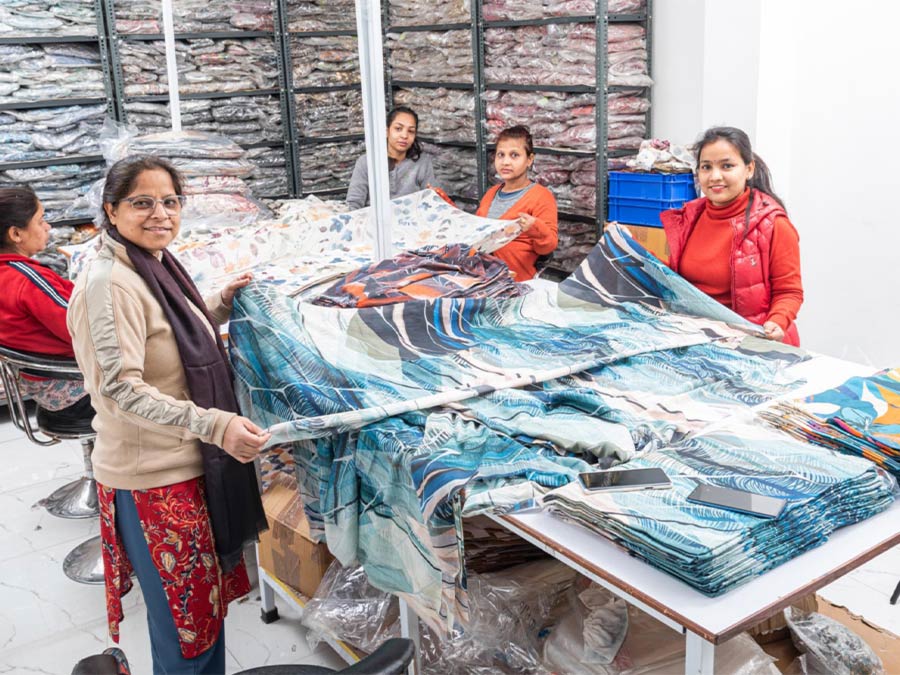 Fair Trade Kunsthandwerk aus Indien, handgefertigt von Manjeen - CONTIGO Fairtrade Shop