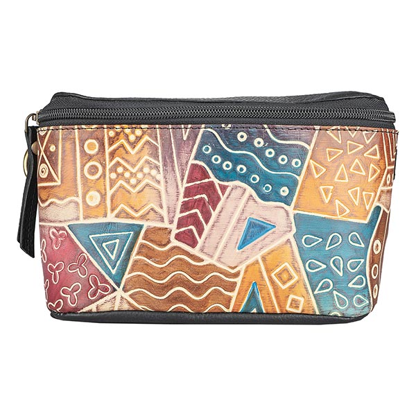 Gürteltasche ZUMAA, Ziegenleder SONDERPREIS / CONTIGO Fairtrade Onlineshop