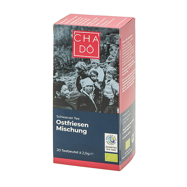 Cha Dô Ostfriesen Mischung  BIO Teebeutel 20x2g