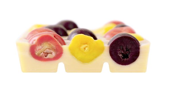 Zotter Genüsse - Fruit Crunch 70g  BIO / CONTIGO Fairtrade Onlineshop