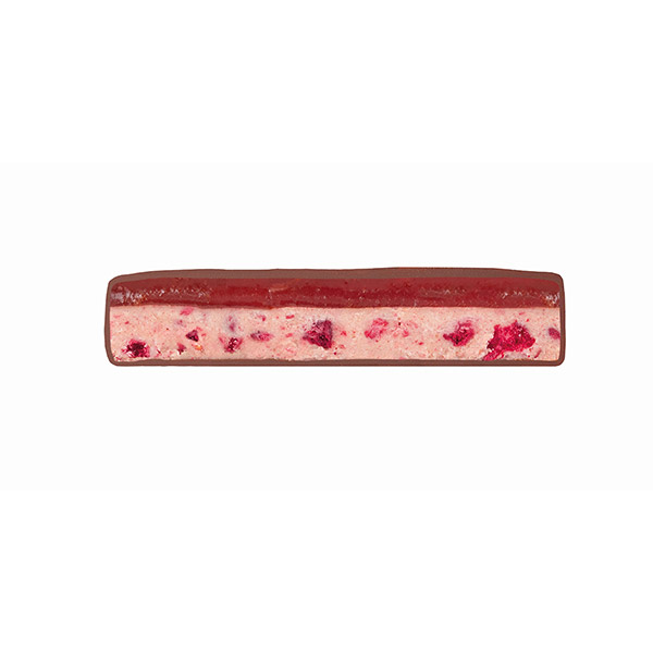Zotter - Himbeer-Karamell mit Fruchtnougat 70g BIO / CONTIGO Fairtrade Onlineshop
