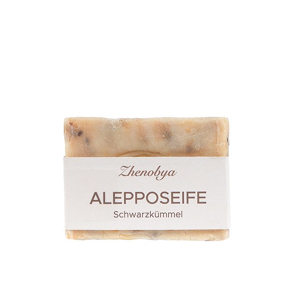 Alepposeife Schwarzkümmel 120g