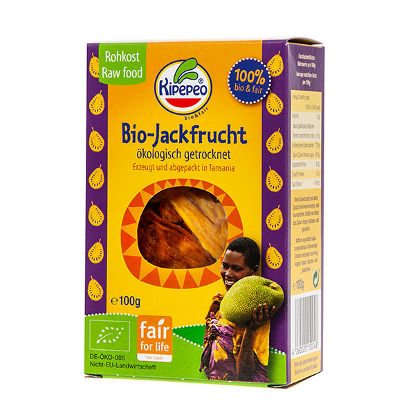 Jackfrucht bio & fair, 100g / CONTIGO Fairtrade Onlineshop