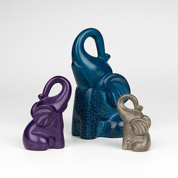 Elefant JULIUS 7cm, Speckstein / CONTIGO Fairtrade Onlineshop