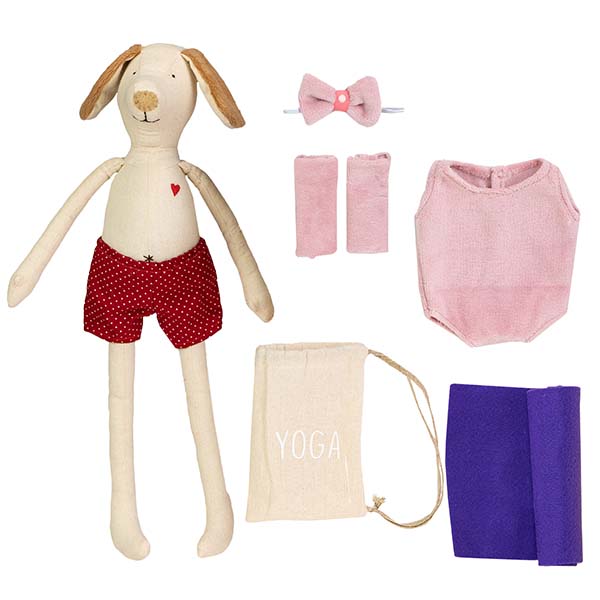 PettiePet Tierpuppe YOGA-PAULA / CONTIGO Fairtrade Onlineshop