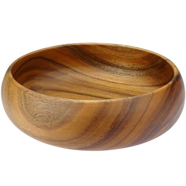 Schale 25cm CALABASH, Acaciaholz