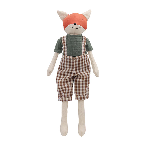 PettiePet Set Musselin Hemd und Latzhose / CONTIGO Fairtrade Onlineshop