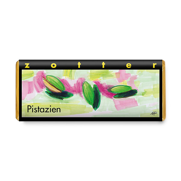 Zotter - Pistazien 70g BIO / CONTIGO Fairtrade Onlineshop