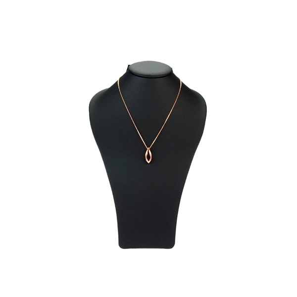 Schmuckbüste 30 cm schwarz Schmuckbüste 30 cm schwarz