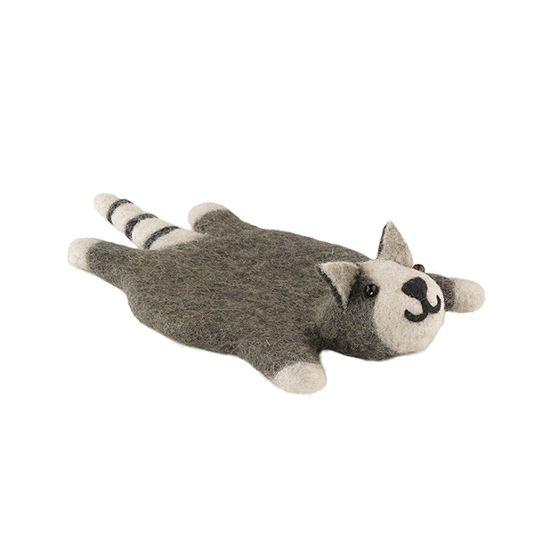 Glasuntersetzer KATZE, Wollfilz