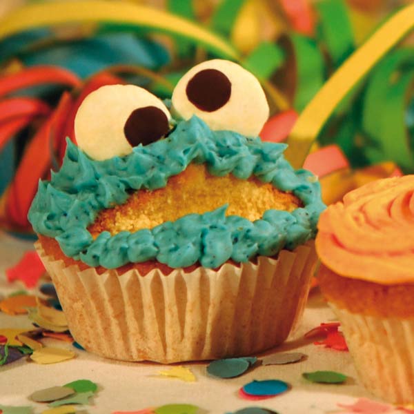 Grußkarte S Krümelmonster Grußkarte S Krümelmonster