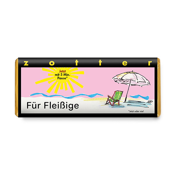 Zotter - Für Fleißige 70g BIO / CONTIGO Fairtrade Onlineshop