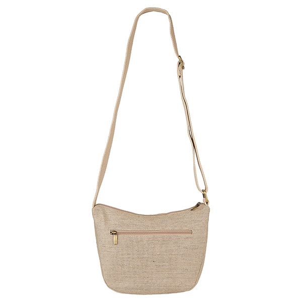 Handtasche MIRENDA Hanf-Canvas, natur / CONTIGO Fairtrade Onlineshop