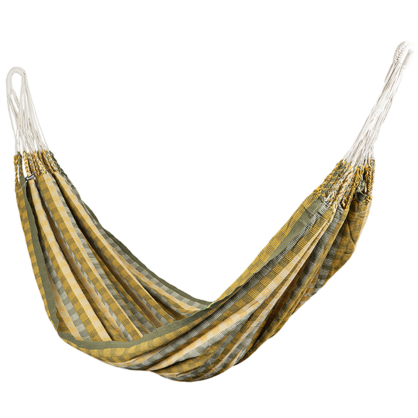 Einzel Hängematte OLAYA 220x140cm, Baumwolle (recycelt) / CONTIGO Fairtrade Onlineshop