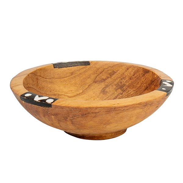 Schale 10cm BONE Snackschale, Olivenholz / CONTIGO Fairtrade Onlineshop