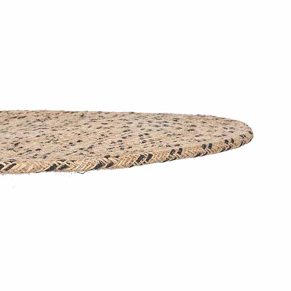Tischset 38cm STRACCIATELLA, Jute / CONTIGO Fairtrade Onlineshop
