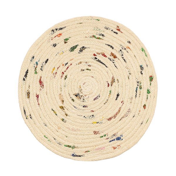 Tischset 38cm COLOUR BLOB, Jute