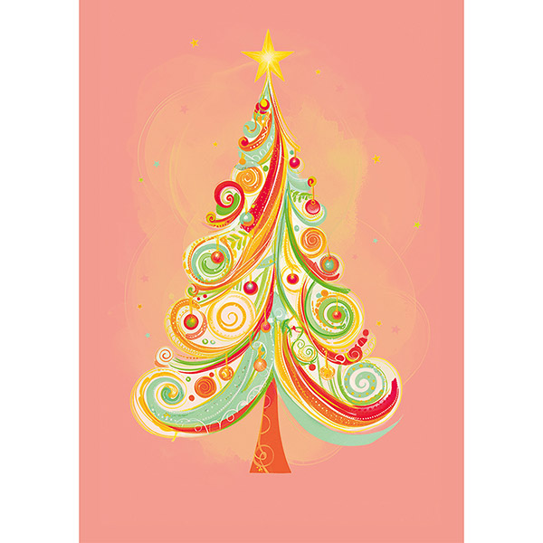 Grußkarte M Schöne Weihnachten / CONTIGO Fairtrade Onlineshop