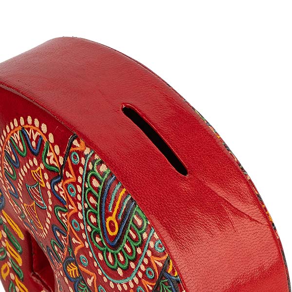 Spardose Elefant ANNA, Ziegenleder / CONTIGO Fairtrade Onlineshop