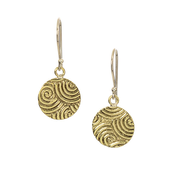 Ohrhänger RAINBOW, Bronze