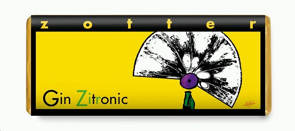 Zotter - Gin Zitronic 70g BIO