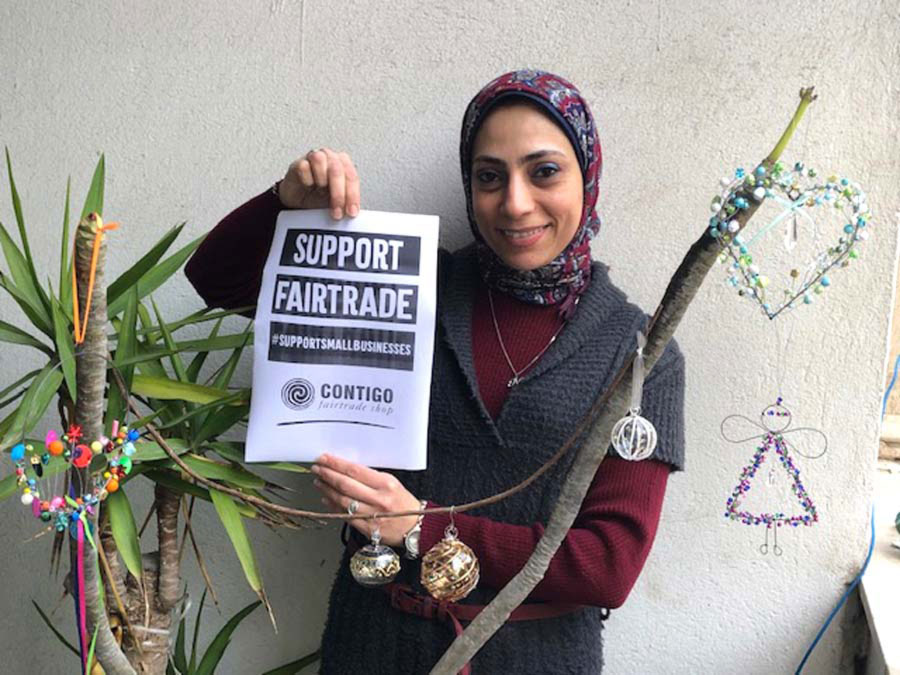 Contigo Fairtrade Shop Handelspartnerfonds: Spenden Verein Fairer Handel