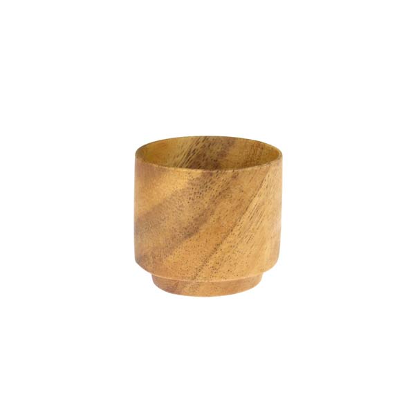 Eierbecher SCANDIC 4x4cm, Acaciaholz