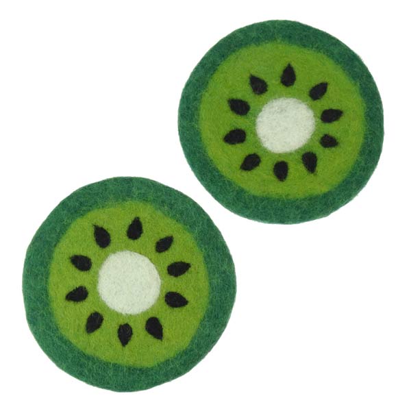 Topfuntersetzer KIWI, Wollfilz / CONTIGO Fairtrade Onlineshop
